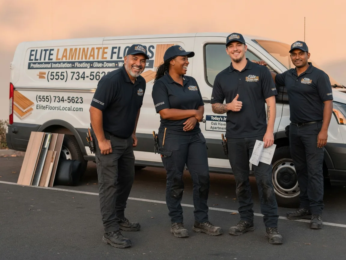Laminate flooring installation company in Alton, IL